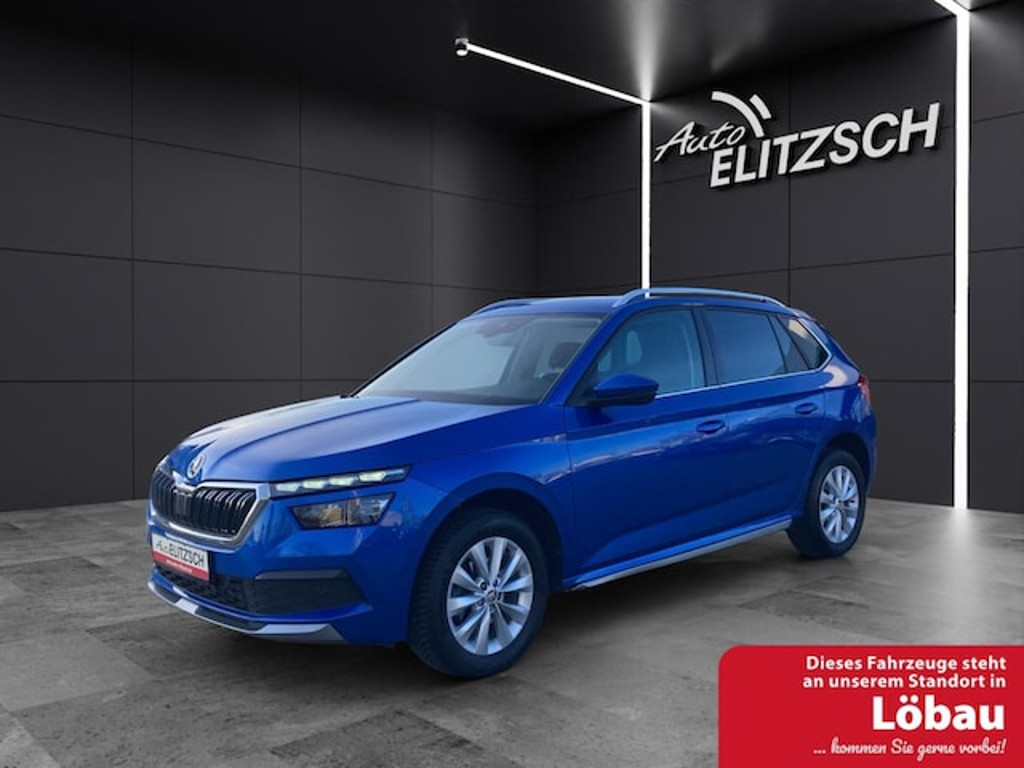 Skoda Kamiq 2022 Benzine