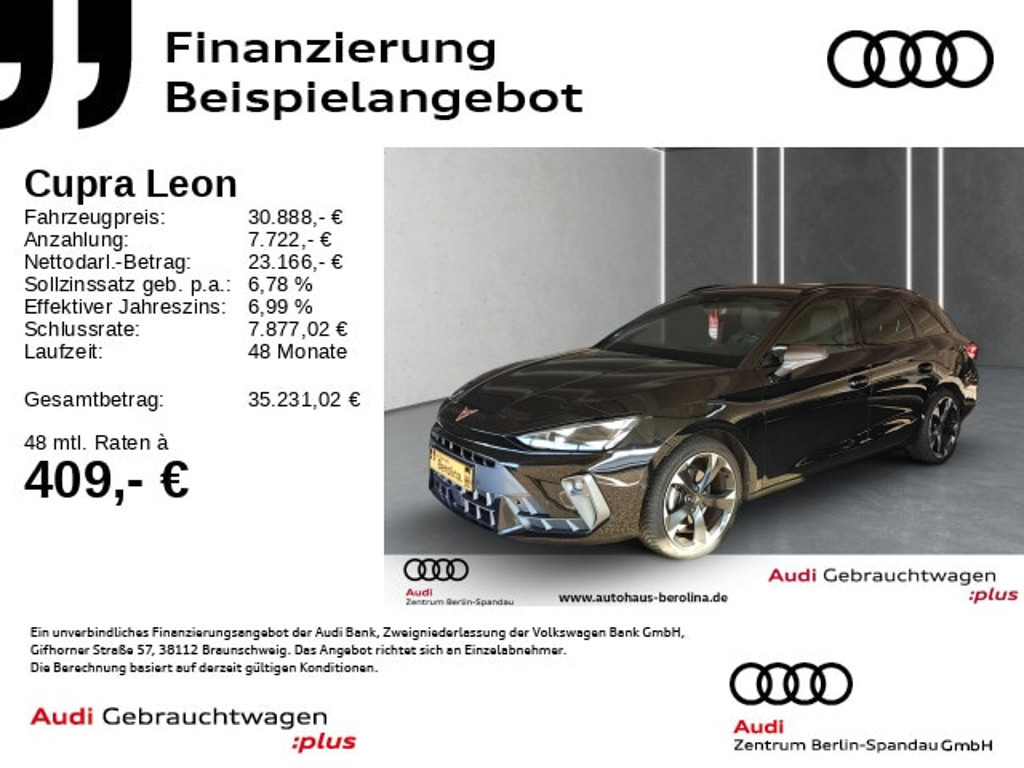 Cupra Leon 2024 Benzine