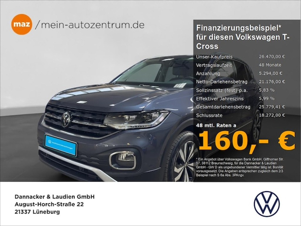 Volkswagen T-Cross 2024 Benzine