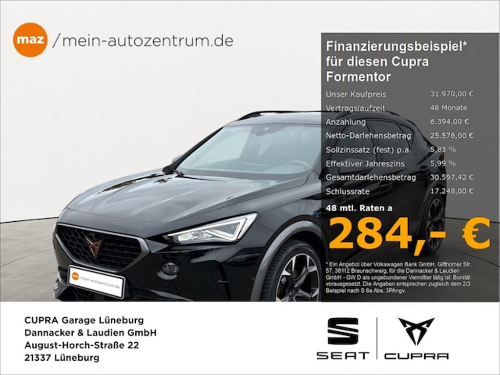 Cupra Formentor 2021 Benzine