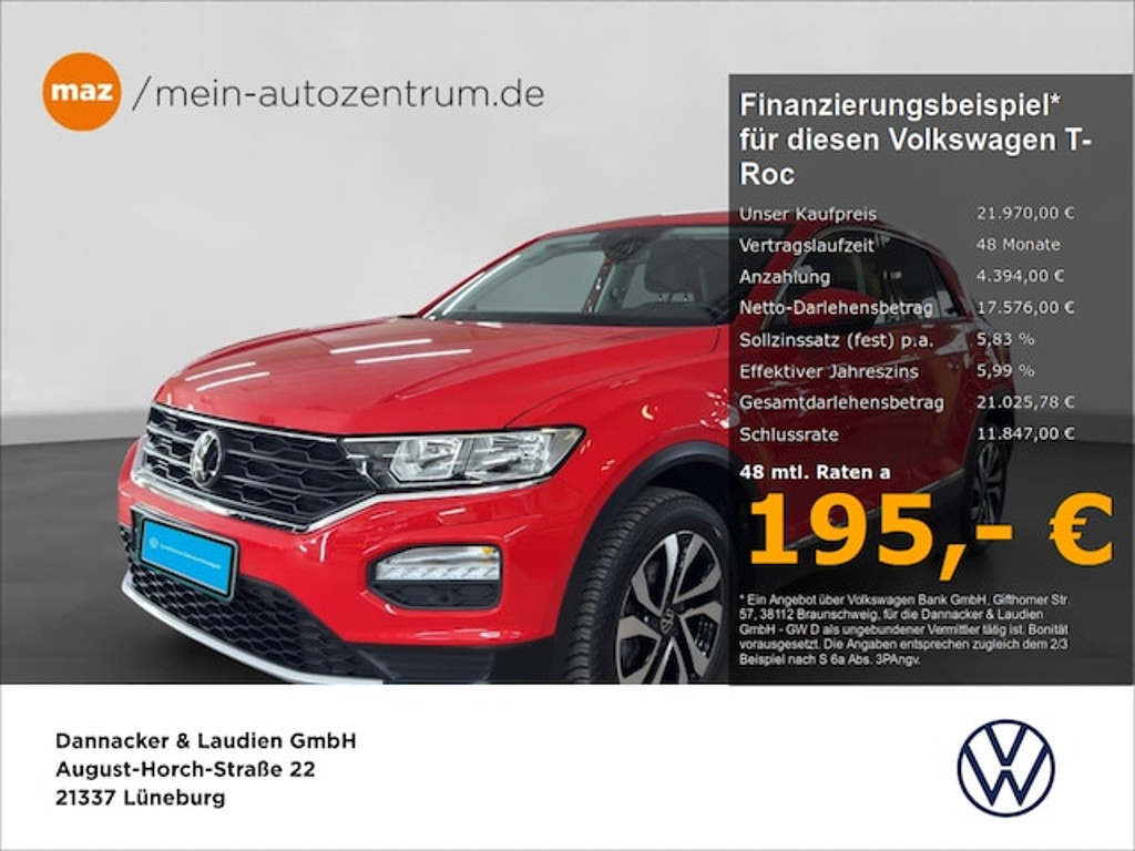 Volkswagen T-Roc 2021 Benzine