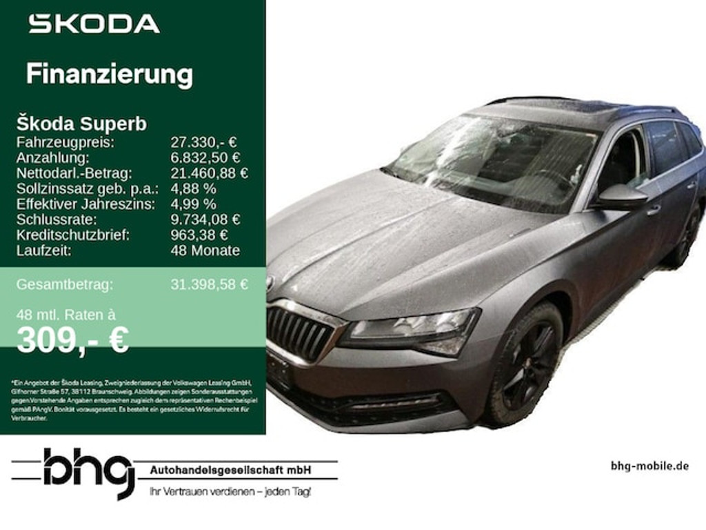 Skoda Superb 2023 Diesel