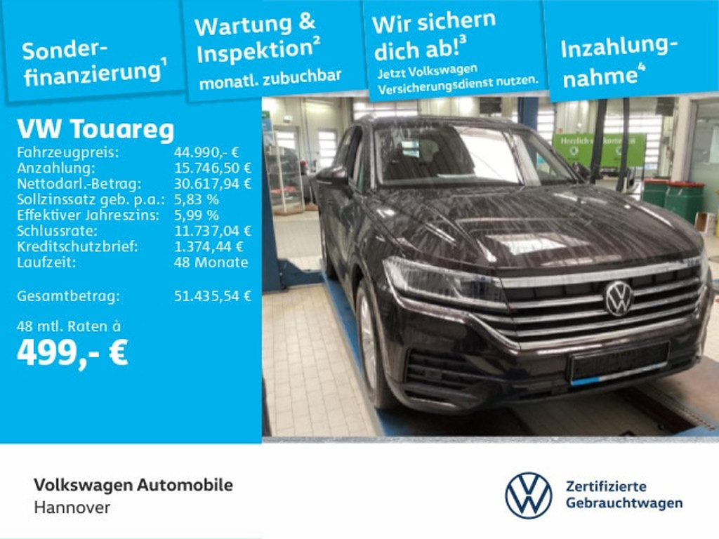 Volkswagen Touareg 2022 Diesel