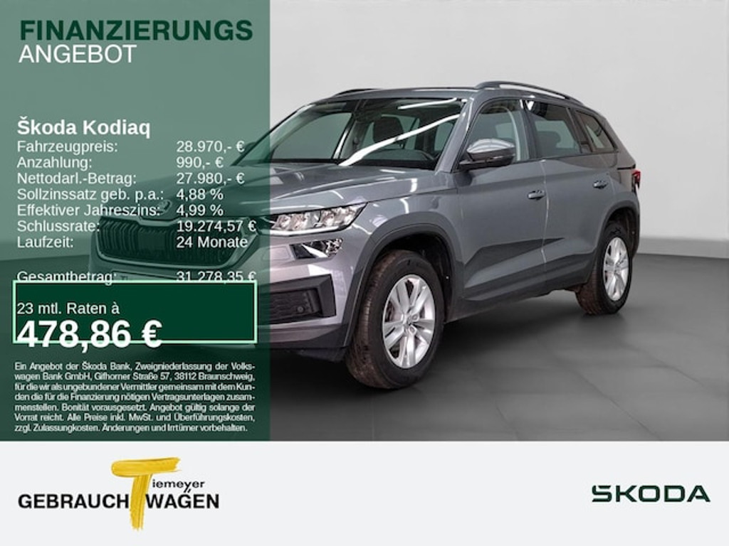 Skoda Kodiaq 2022 Diesel
