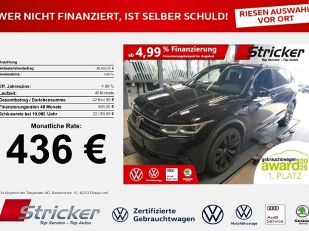 Volkswagen Tiguan 2022 Benzine