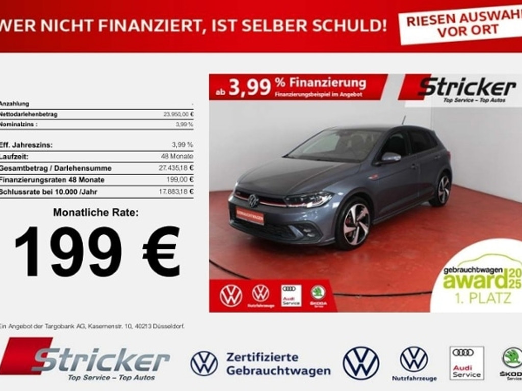 Volkswagen Polo 2024 Benzine