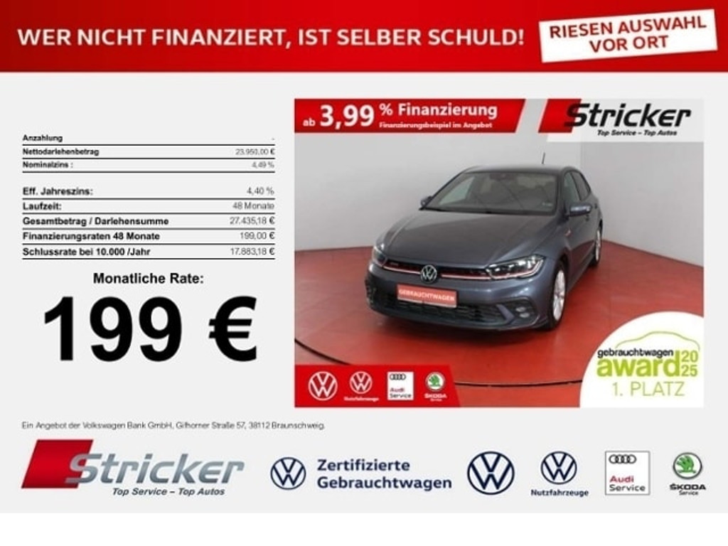 Volkswagen Polo 2024 Benzine