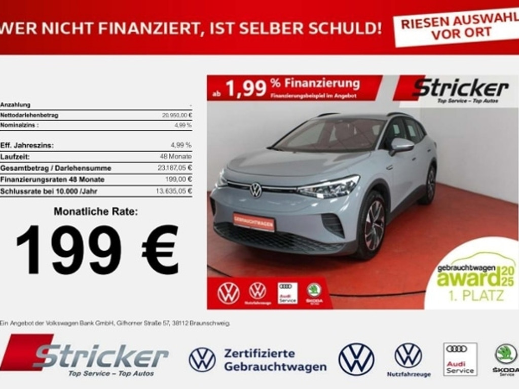 Volkswagen ID.4 2022 Elektrisch