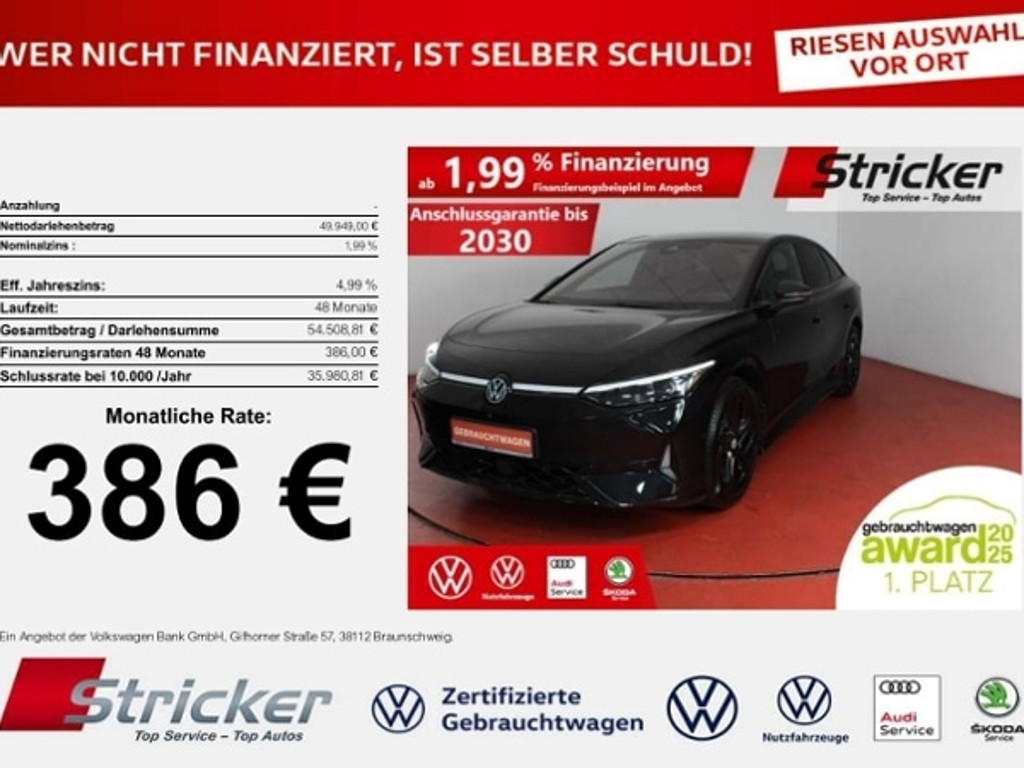 Volkswagen ID.7 2025 Elektrisch
