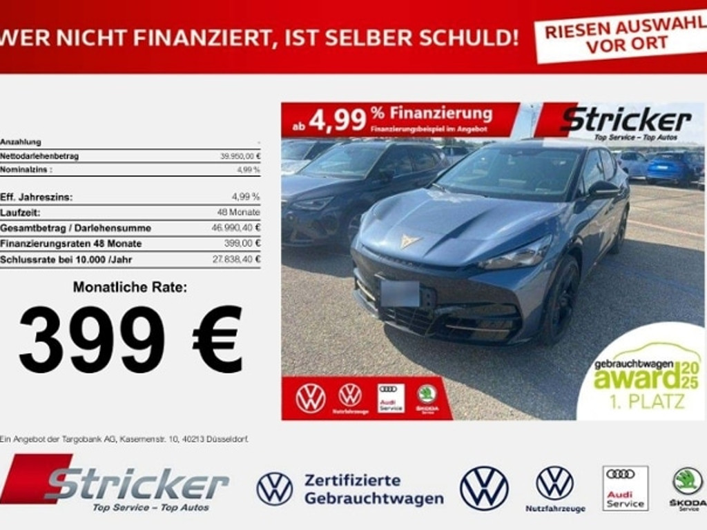 Cupra Tavascan 2024 Elektrisch