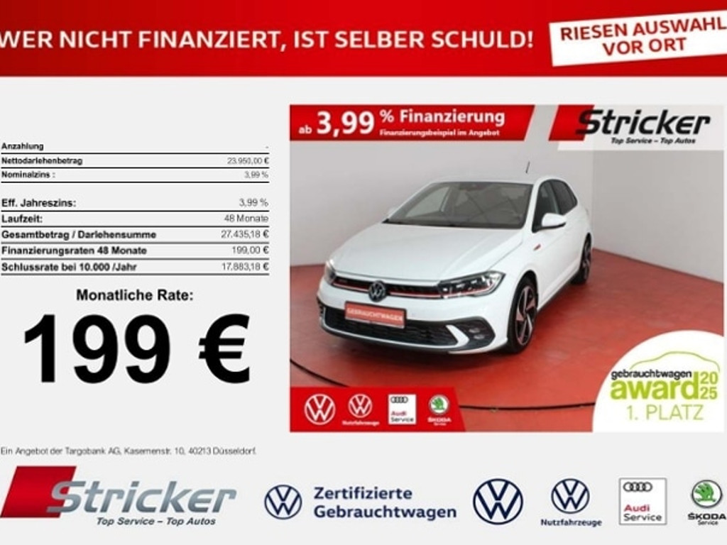 Volkswagen Polo 2024 Benzine