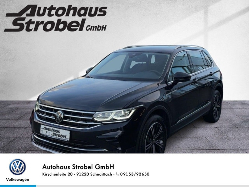 Volkswagen Tiguan 2021 Benzine