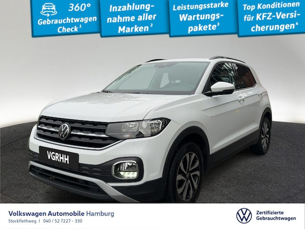 Volkswagen T-Cross 2022 Benzine