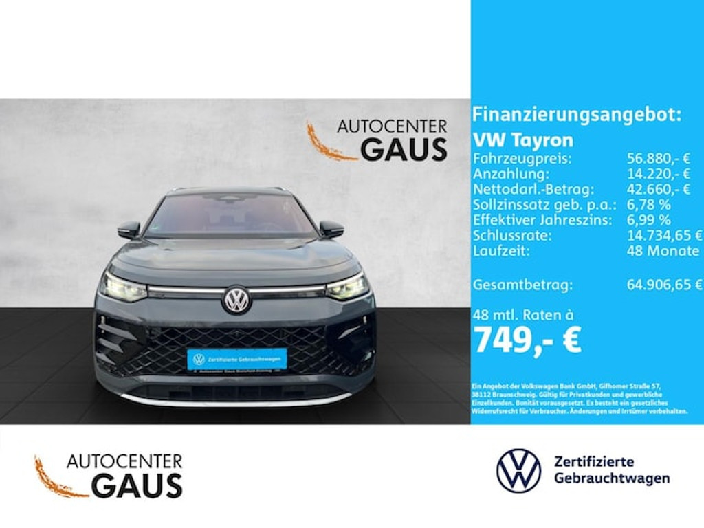 Volkswagen Tayron 2025 Diesel