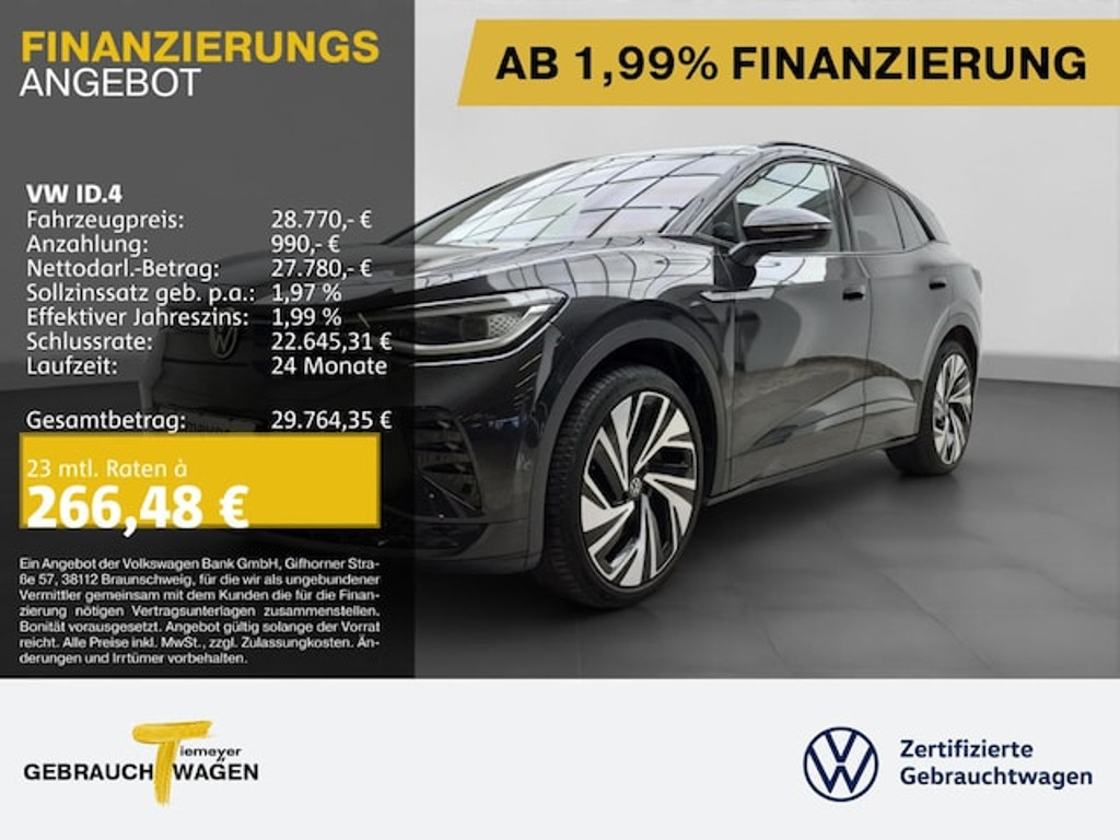 Volkswagen ID.4 2022 Elektrisch