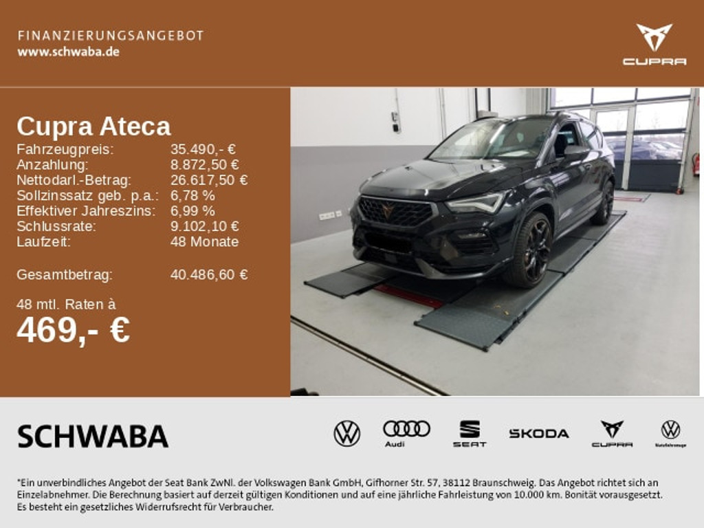 Cupra Ateca