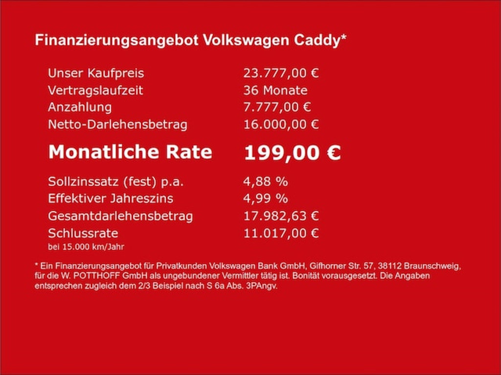 Volkswagen Caddy