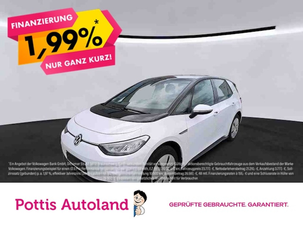 Volkswagen ID.3 2022 Elektrisch