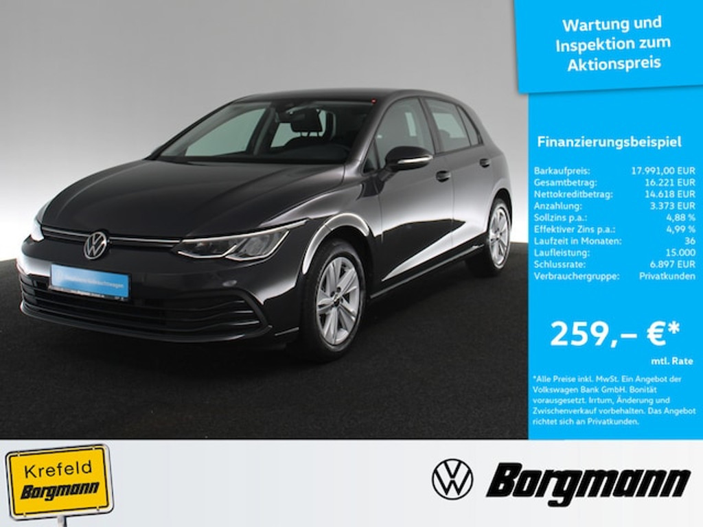 Volkswagen Golf 2021 Benzine