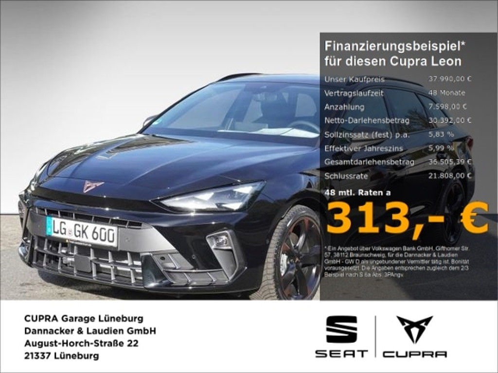 Cupra Leon 2024 Diesel