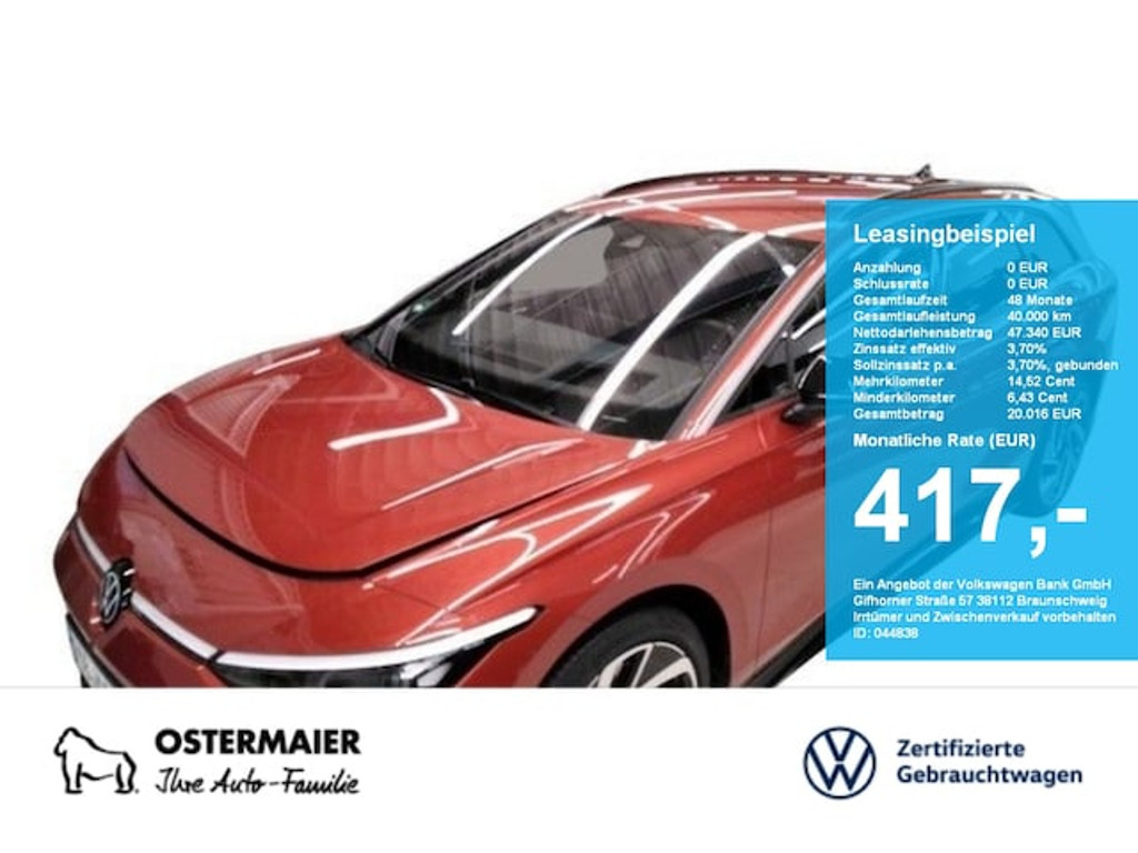 Volkswagen ID.7 2025 Elektrisch