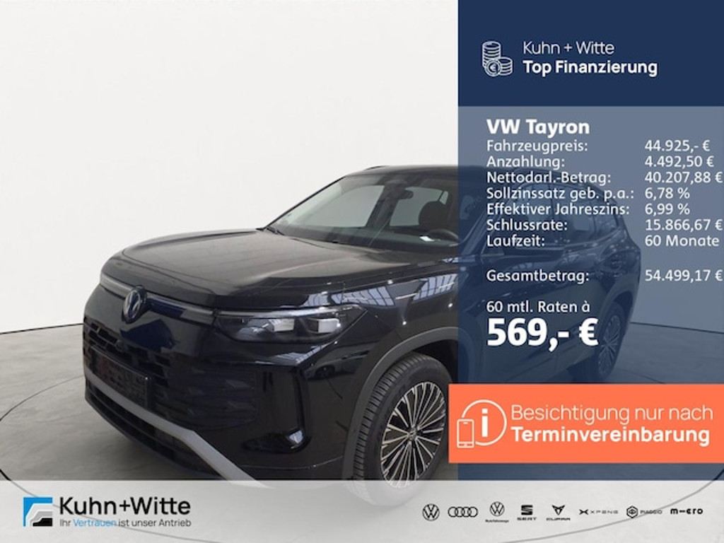 Volkswagen Tayron