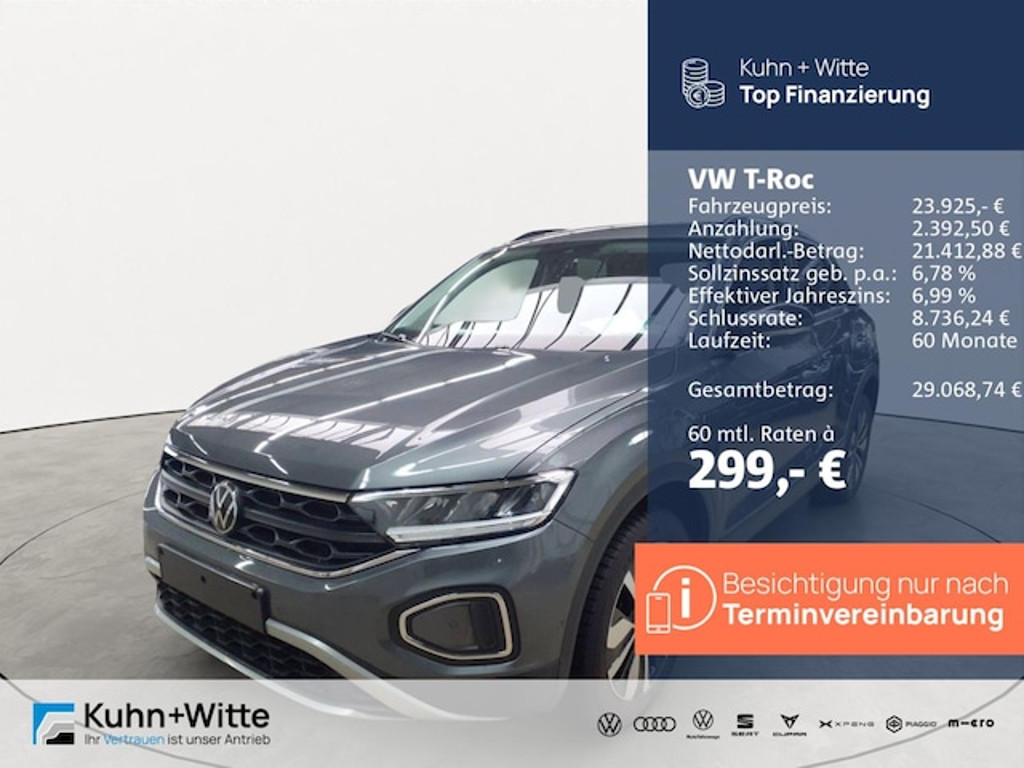 Volkswagen T-Roc 2025 Benzine
