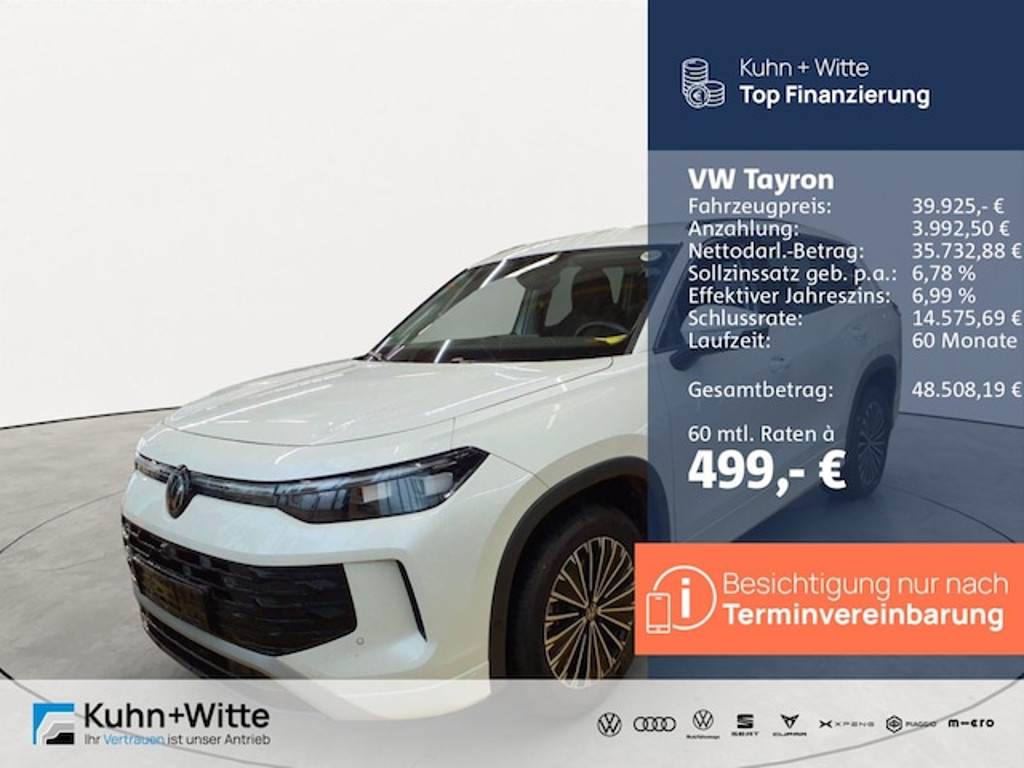 Volkswagen Tayron