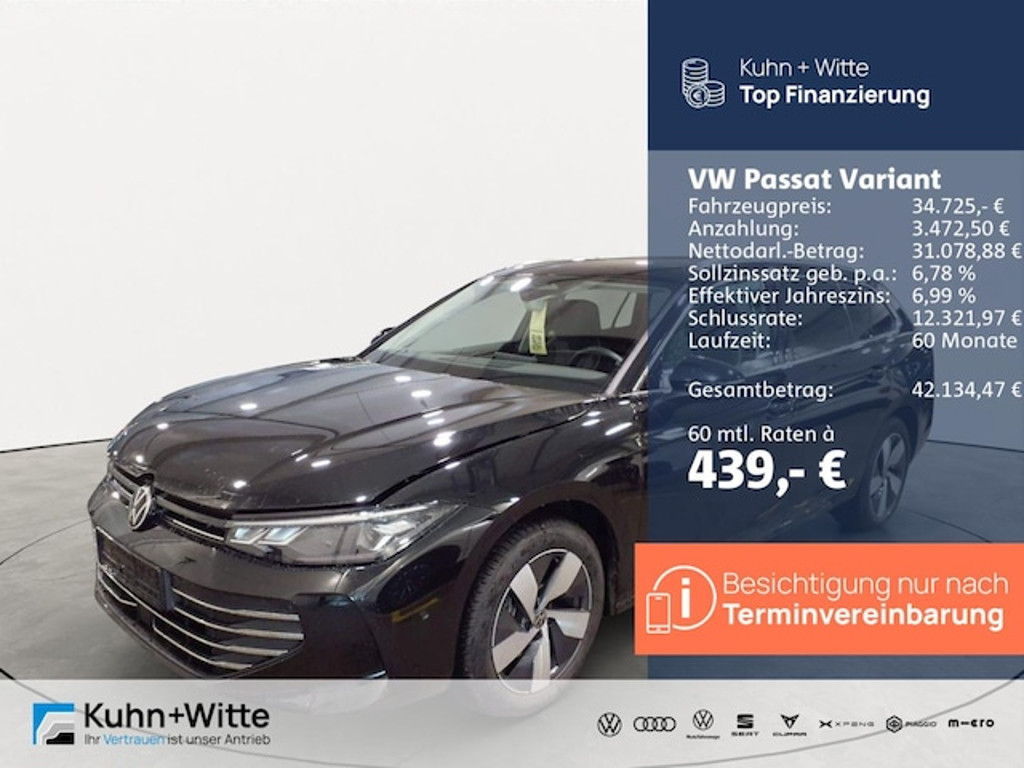 Volkswagen Passat 2025 Benzine