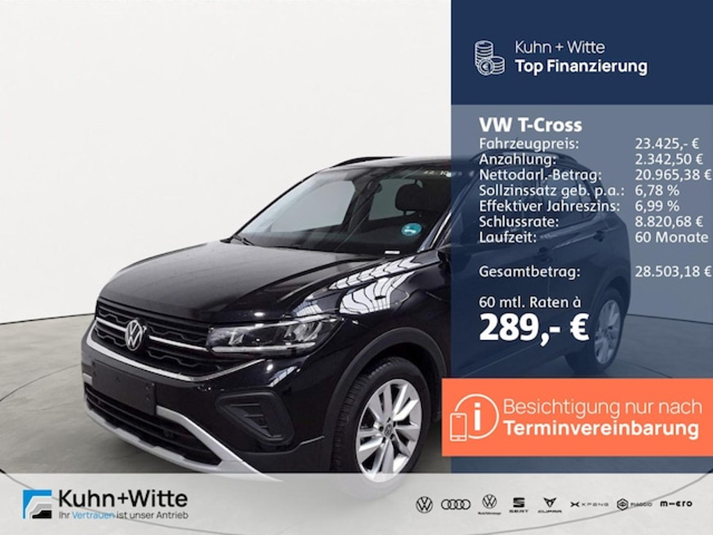 Volkswagen T-Cross 2025 Benzine