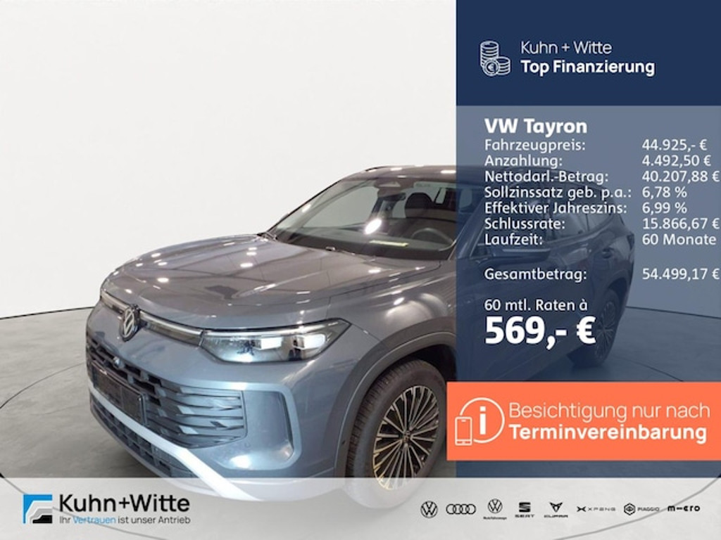 Volkswagen Tayron