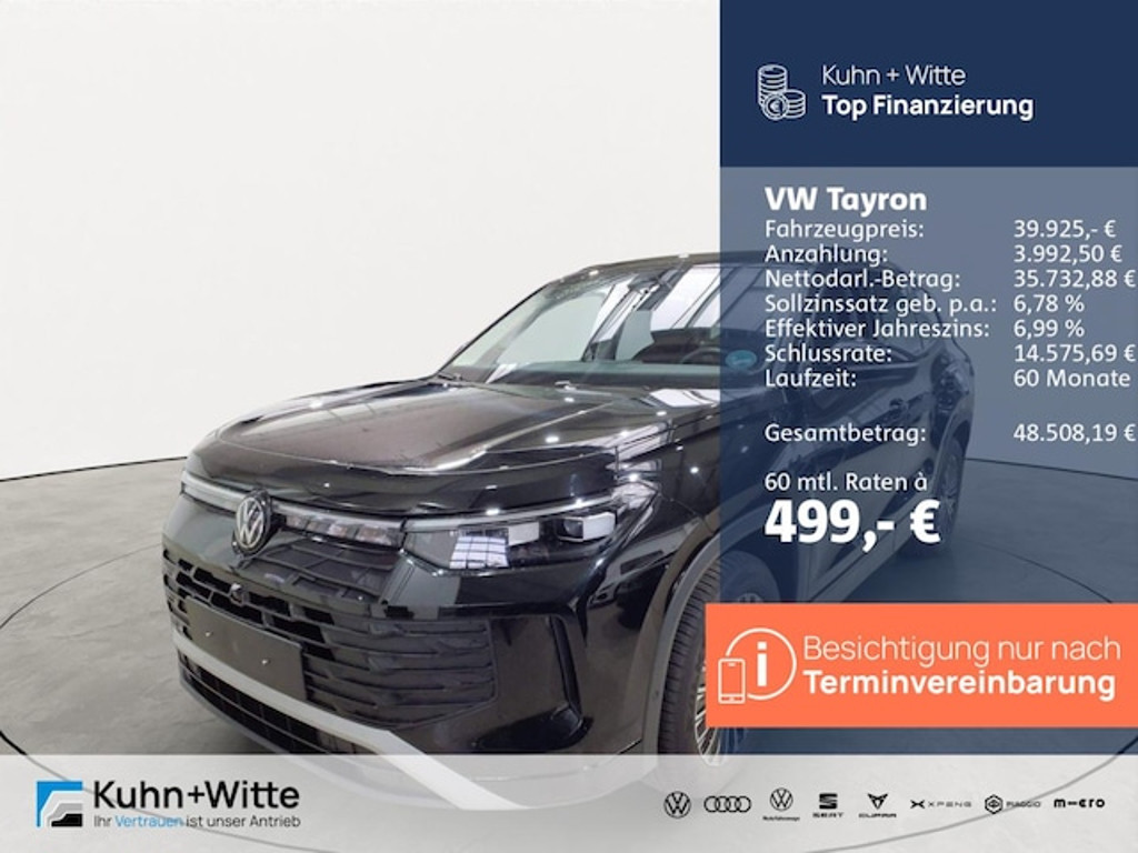 Volkswagen Tayron 2025 Benzine
