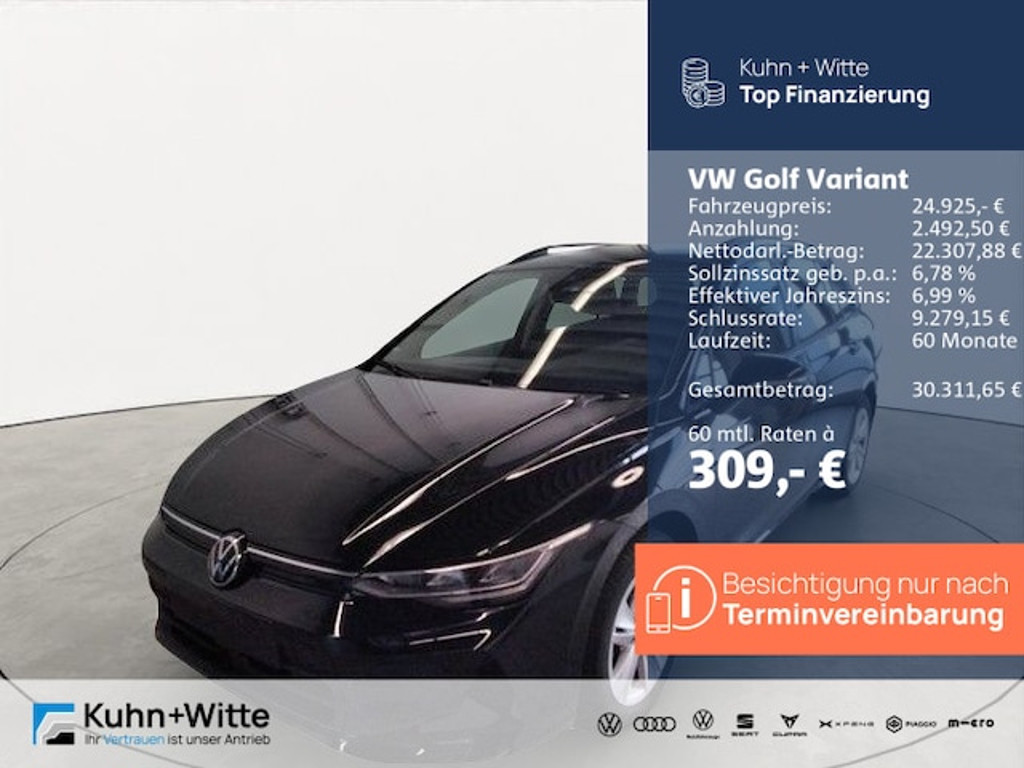 Volkswagen Golf 2024 Benzine