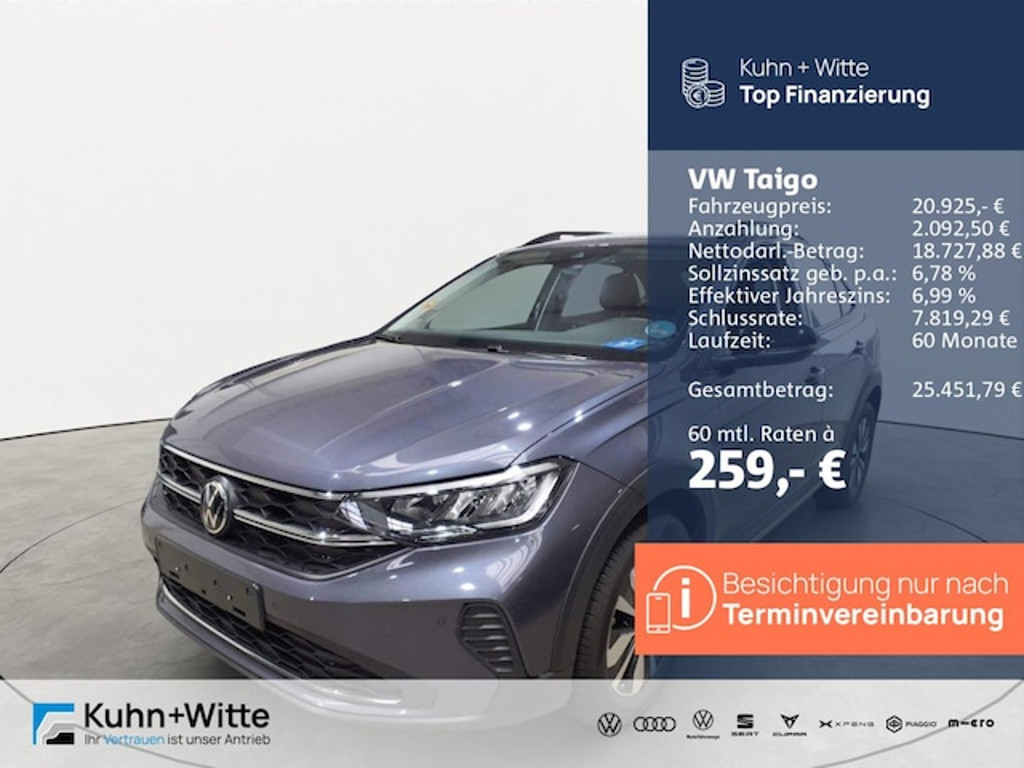 Volkswagen Taigo 2025 Benzine