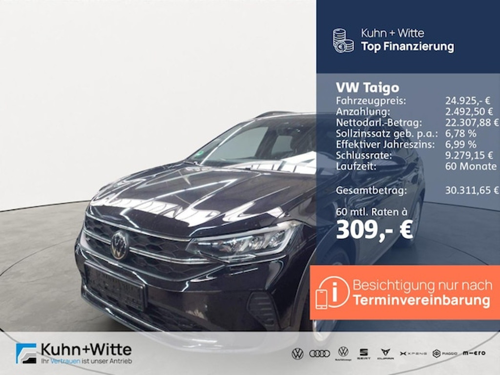 Volkswagen Taigo 2025 Benzine