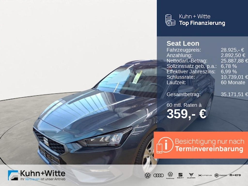 Seat Leon 2025 Benzine