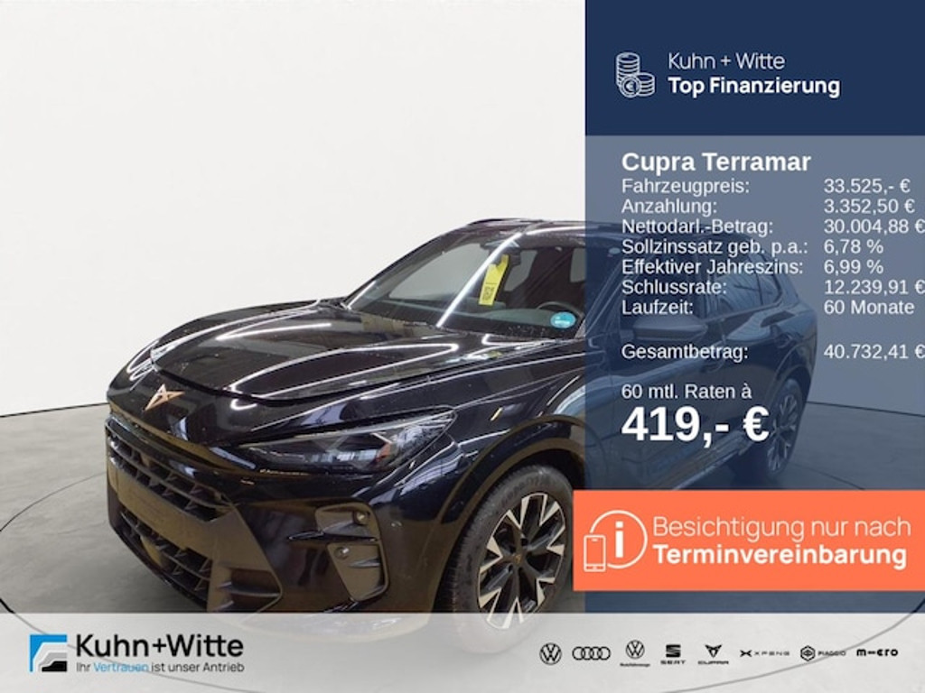Cupra Terramar 2025 Benzine