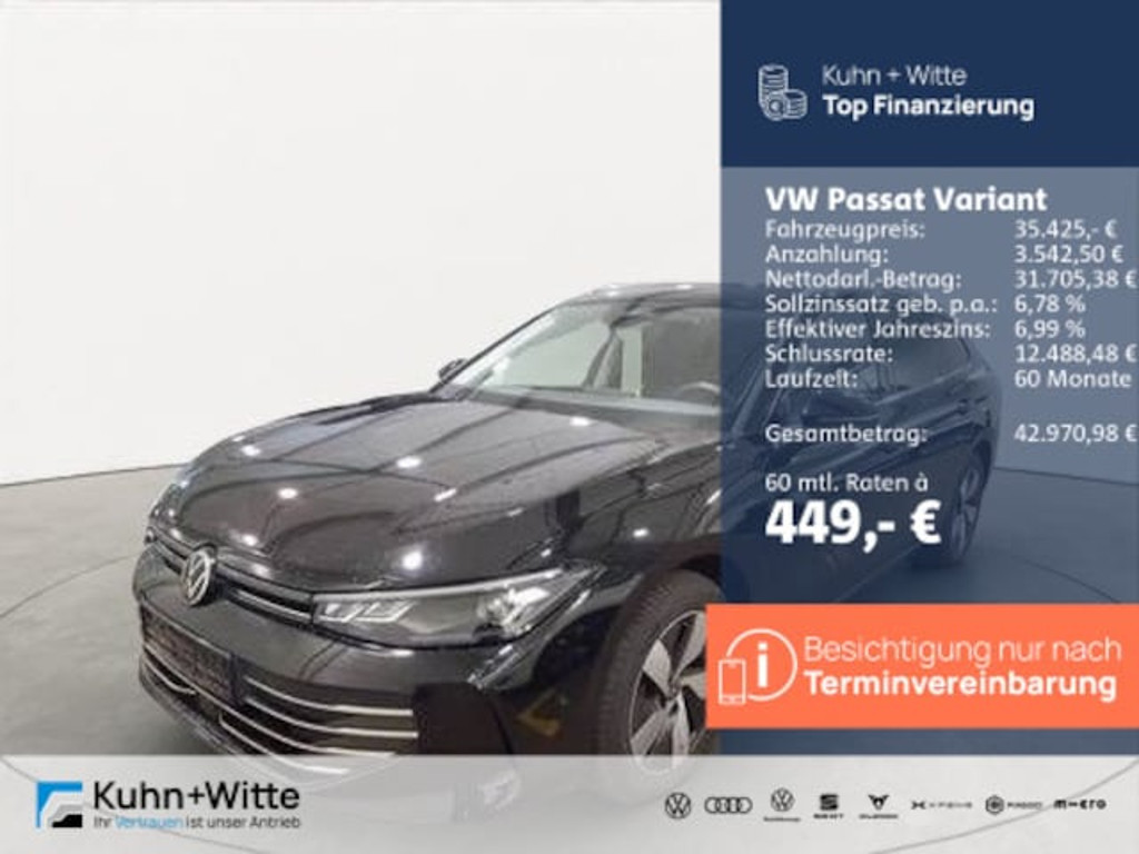 Volkswagen Passat 2025 Benzine