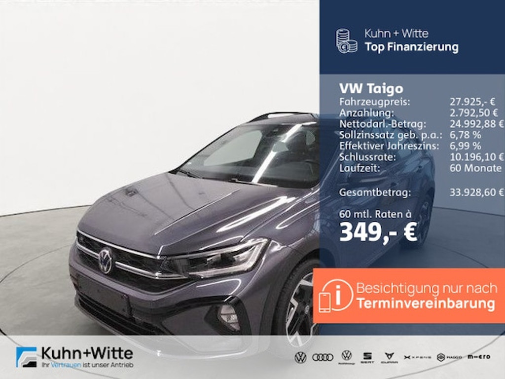 Volkswagen Taigo 2025 Benzine