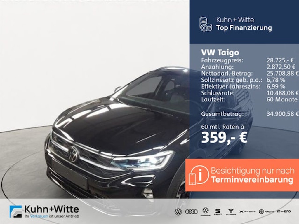 Volkswagen Taigo 2025 Benzine