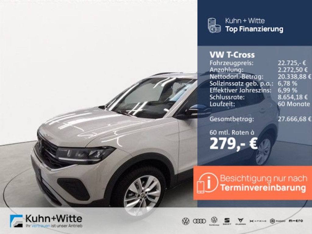 Volkswagen T-Cross 2024 Benzine