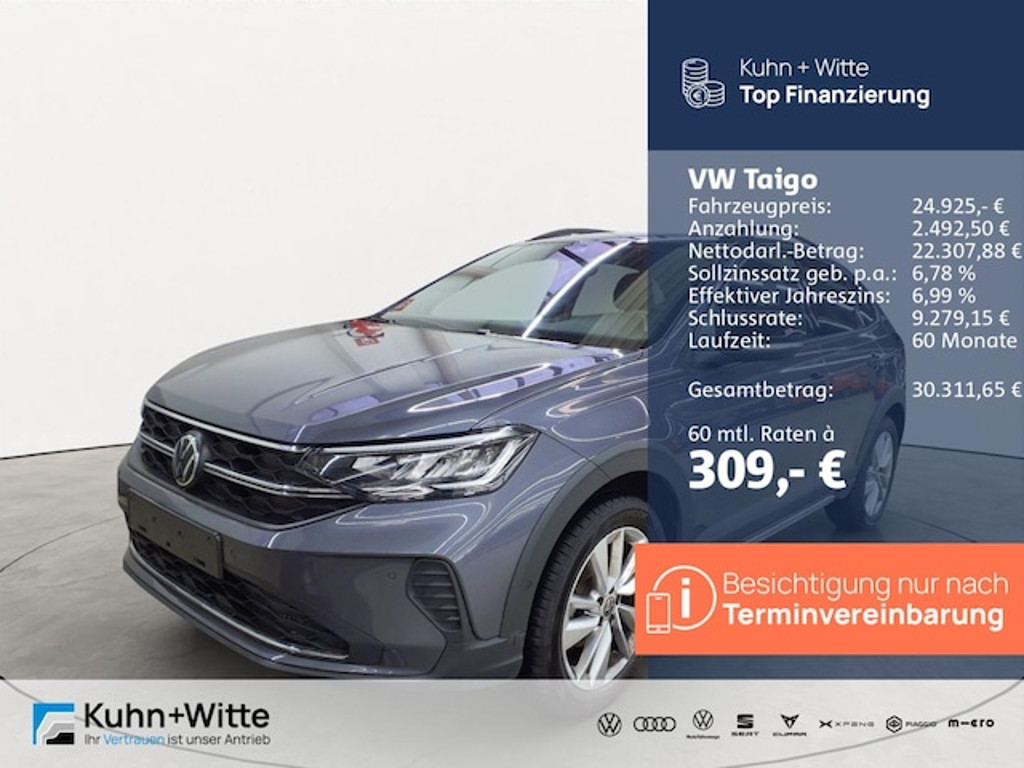 Volkswagen Taigo 2025 Benzine