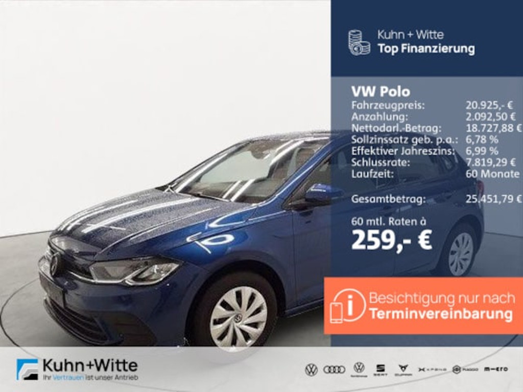 Volkswagen Polo 2025 Benzine