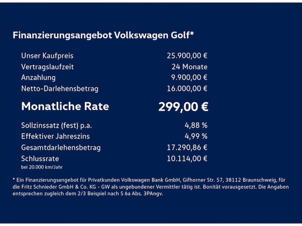 Volkswagen Golf