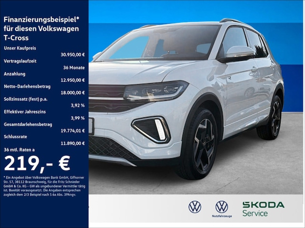 Volkswagen T-Cross 2025 Benzine
