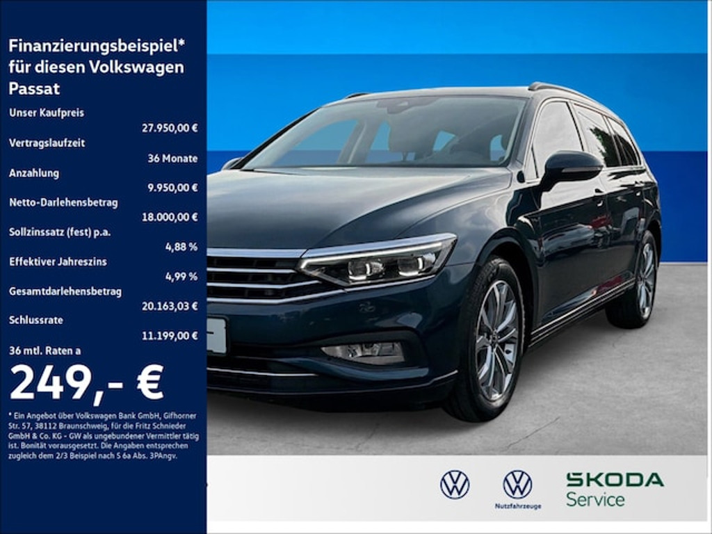 Volkswagen Passat 2022 Diesel
