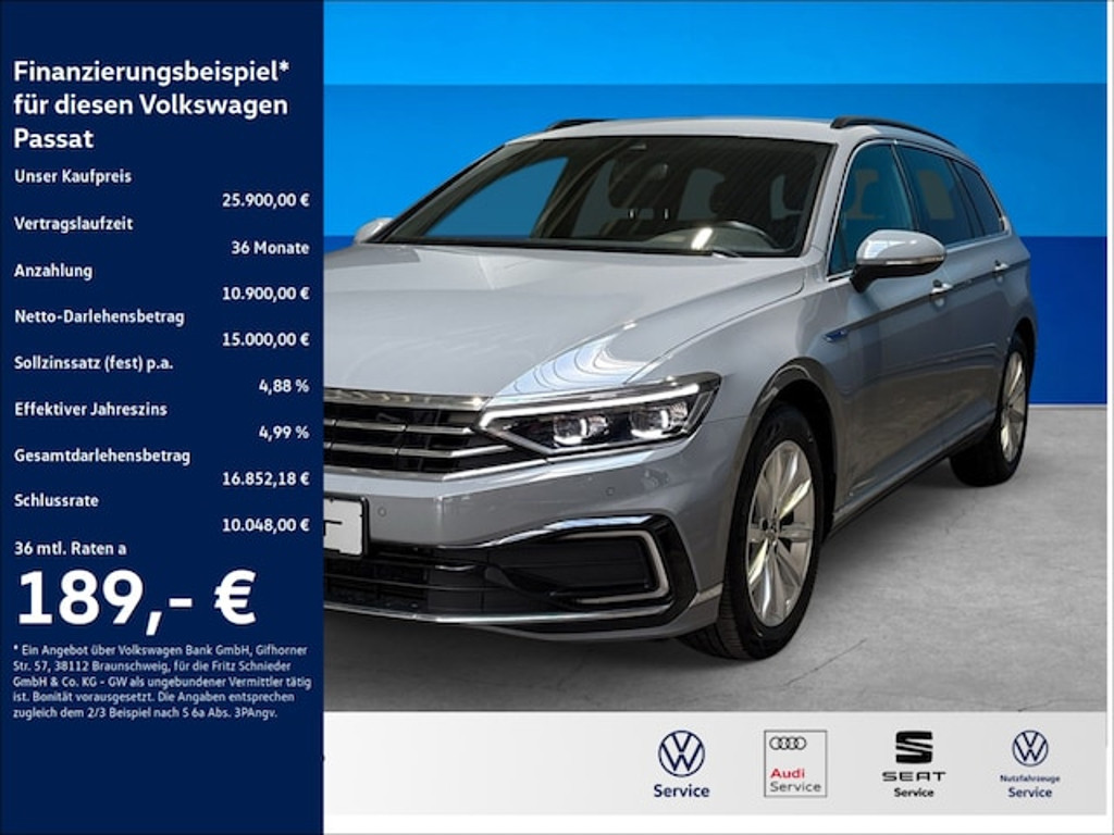 Volkswagen Passat 2022 Hybride Benzine
