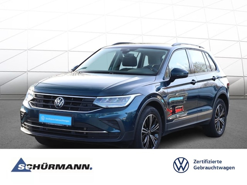 Volkswagen Tiguan 2022 Hybride Benzine