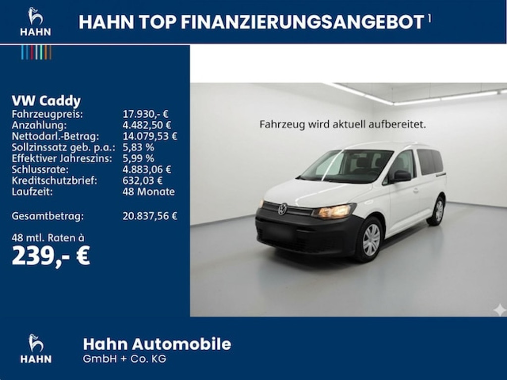 Volkswagen Caddy