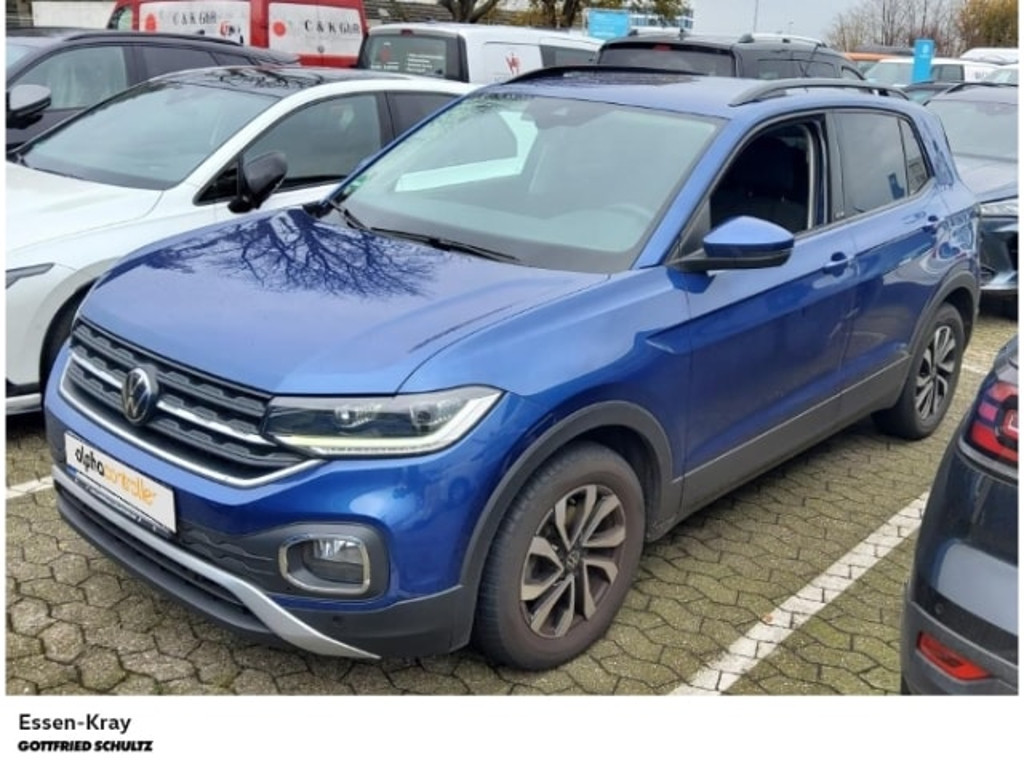 Volkswagen T-Cross 2022 Benzine